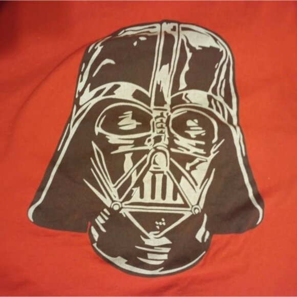 Star Wars Mens T-shirt Red Size Large - Picture 3 of 6